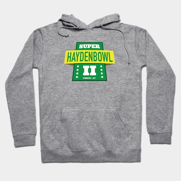 SUPER HAYDENBOWL II Hoodie by alanduda